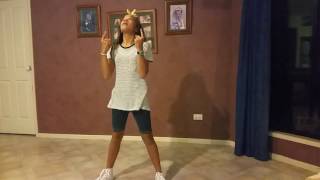 Shanae, sister dance - When We Pray by Tauren Wells
