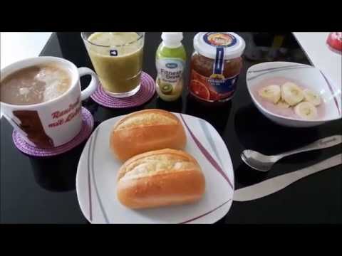 Mini Food Diary Mai - 5 Tage Essen mit dem Rosa Wölkchen