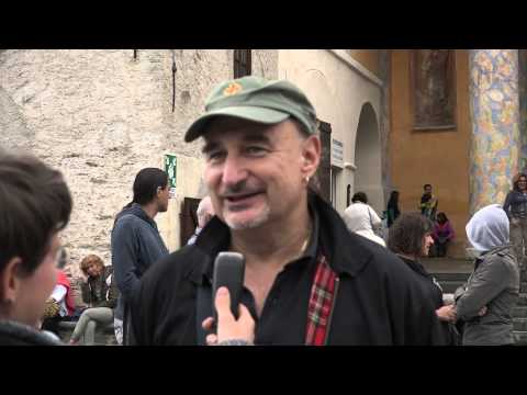 OCCIT'AMO FESTIVAL - Concerto LOU DALFIN al Santuario di Castelmagno - Interviste