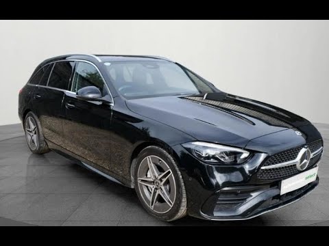 Mercedes-Benz C Class 2.0 C300dh MHEV AMG Line Estate For Sale at Richard Lawson Autoecosse. ST72EDU