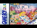 Alice In Wonderland Longplay GBC