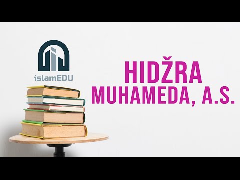 HIDŽRA MUHAMEDA, A.S. (ANIMACIJA)