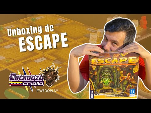 Conoce ESCAPE: LA MALDICION DEL TEMPLO 