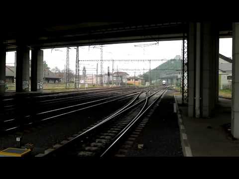 Jednotka ČD 471 011 City Elefant, Os 5821, Praha-Masarykovo nádraží