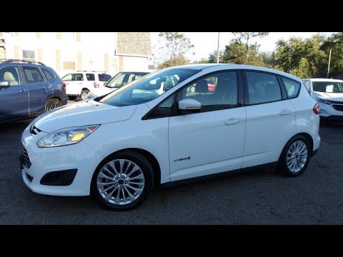 2017 Ford C-Max SE Hybrid Wagon