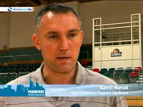 Danilo Barthel ist Stammspieler bei den Fraport Skyliners