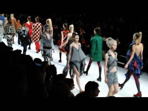 Issey Miyake Womenswear A/W 2011-12