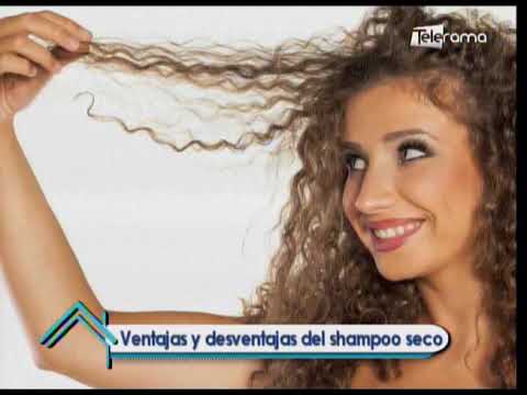 Ventajas y desventajas del shampoo seco