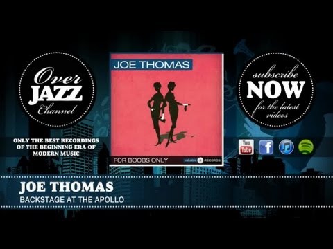 Thumbnail for Joe Thomas - Backstage At The Apollo (1949) by John Coltrane, Miles Davis