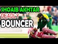 Shoaib Akhtar Best Bouncers In Cricket History