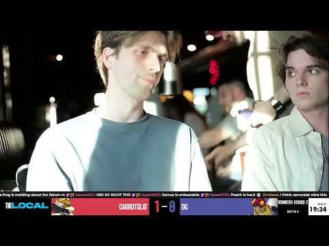 Carrotslat (Fox) vs DG (Falcon) - The Local 2x01 - Winners Round 2
