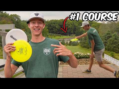 3 Disc Challenge at the #1 Course in America!! (MVP Open Practice)