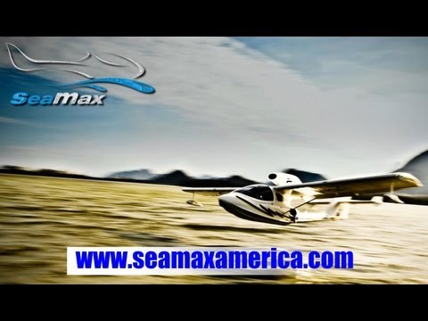 SeaMax amphibious light sport aircraft from SeaMAX America.