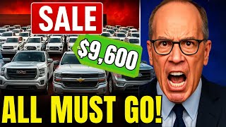 $90K Pickups DUMPED For $16K - Market is CRASHING