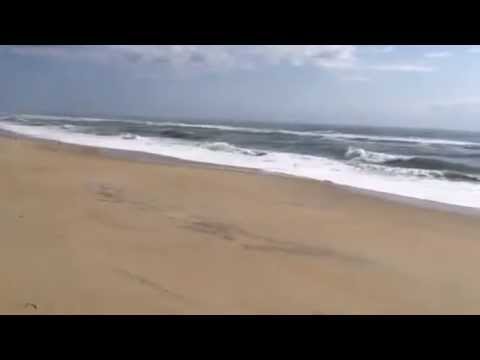 Hatteras Island Beach Beach Report from Avon, NC