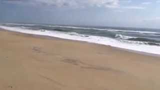 preview picture of video 'Hatteras Island Beach Beach Report from Avon, NC'