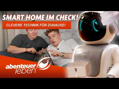 Switchbot, Camera, Door Alarm: Smart Home Gadgets That Work! | Abenteuer Leben (Kabel 1)