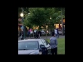 George Floyd Protesters Olympia Washington I Can't Breathe No Justice No Peace