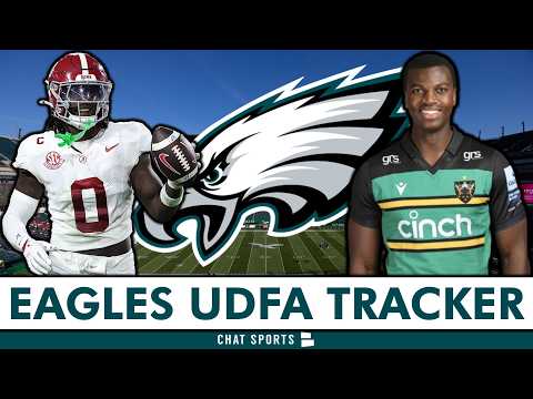 Eagles Udfa