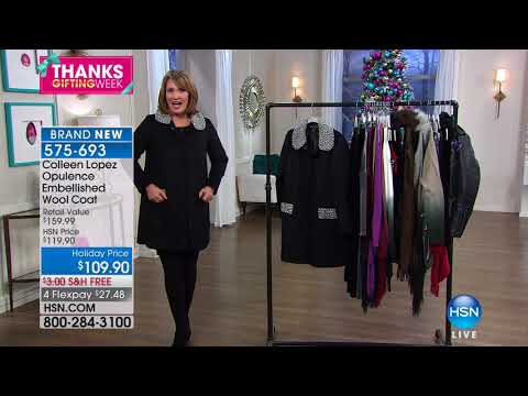HSN | Colleen Lopez Collection 11.21.2017 - 06 PM