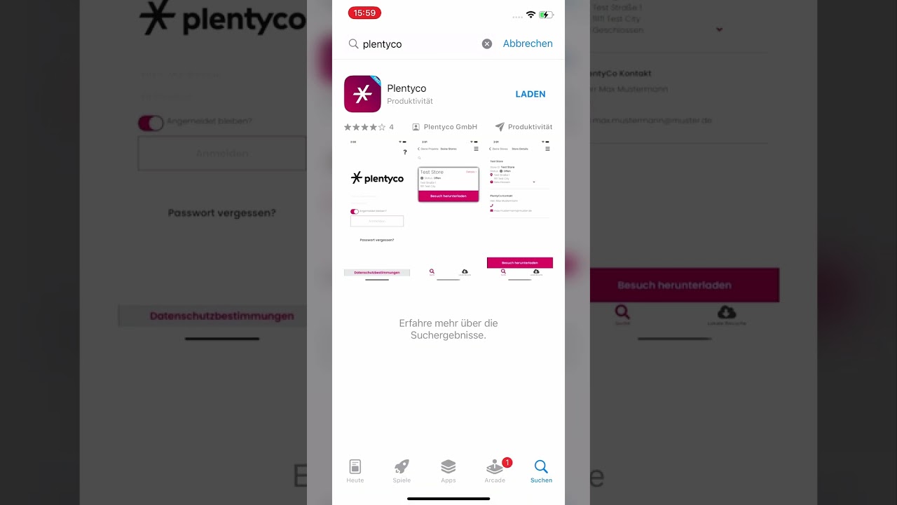 01 - App installieren