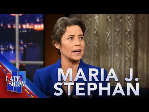 “They Have Agency In This Moment. They Can Walk Away.” - Maria J. Stephan’s Message To ICE Officers