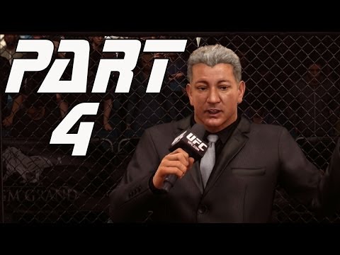 EA UFC Career Gameplay Walkthrough Part 4 - Ultimate Fighter Finale