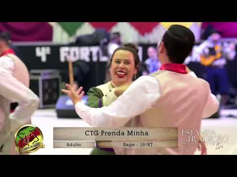 IV Forte em Dança - apresentação CTG Prenda Minha - Invernada Adulta.