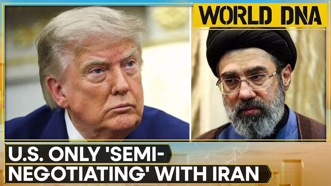 LIVE: Netanyahu Rejects Trump's Gaza Plan | U.S. Only 'Semi-Negotiating' With Iran | World DNA