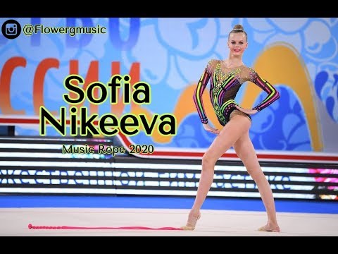 Sofia Nikeeva- music rope 2020 (Similar Cut)