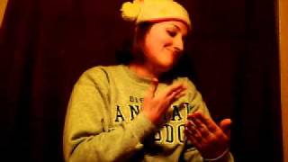 I'm Dreaming of a White Christmas by Garth Brooks (sign language)