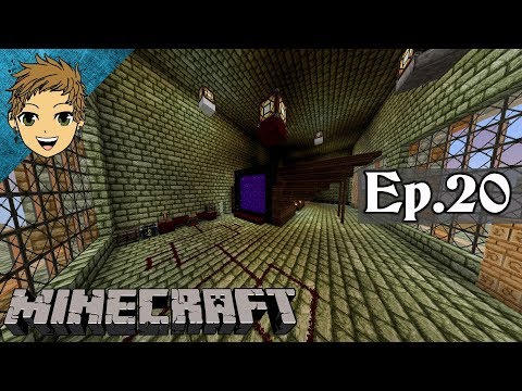 Modstab - Minecraft Castle Build - Episode 20 (Mage Tower)