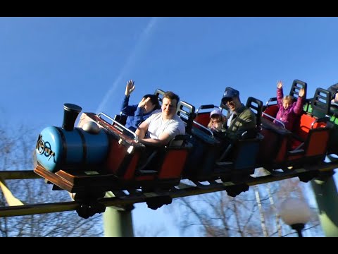 Rabalder (2023 Off-Ride Footage) - Liseberg Amusement Park Sweden