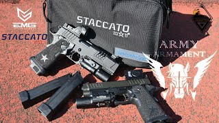 Army Armament R618-A | STACCATO XC Hicapa開箱簡介 #airsoft #生存遊戲
