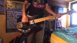 NOFX - Moron Brothers BASS Cover