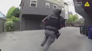 SPD releases bodycam footage of man shot by police during domestic dispute