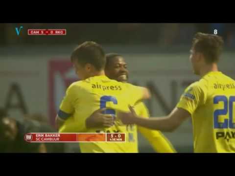 21-4-17 S.C. Cambuur - RKC Waalwijk: 5-0 Highlights + Interviews