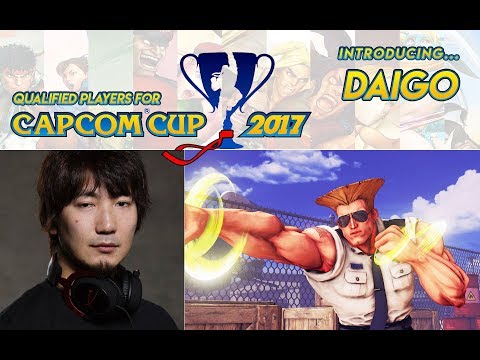 SFV - Introducing DAIGO UMEHARA - Qualified Players For Capcom Cup 2017