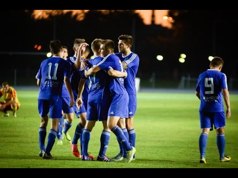 Bramki z meczu Broń Radom - MKS Piaseczno