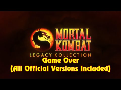 Game Over: Mortal Kombat: Legacy Kollection (All Official Versions Included)