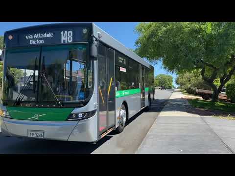 Transperth Volvo B8RLE - Volgren Optimus (TP3246)
