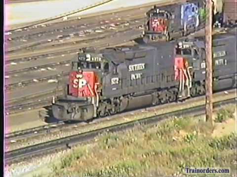 Classic Railroad Series 147 - SP at West Colton May 31, 1988