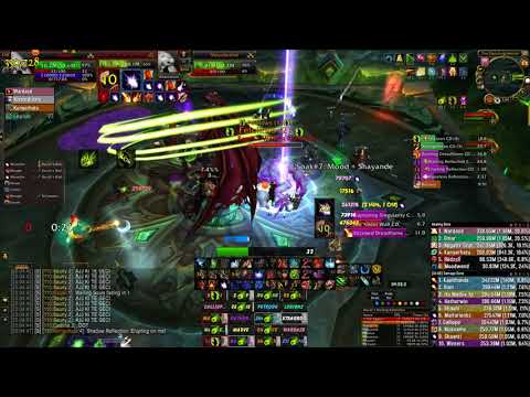 Legends Never Die vs. Kil'Jaeden Mythic [Tomb of Sargeras] - Guardian Druid
