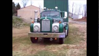 B-61 Mack & the last run for the moving van