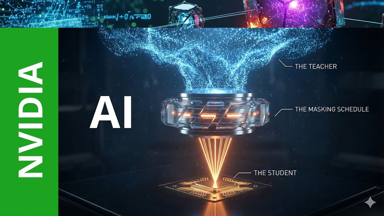 New NVIDIA "MASTERS" Distillation: Local 3B Vision AI