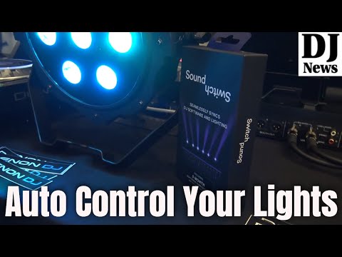 Control Your DJ Lighting Automatically And Sync To Music With Sound Switch from #DenonDJ