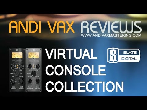 AVR 021 - Slate Digital Virtual Console Collection
