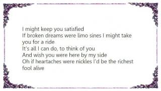 Leslie West - If Heartaches Were Nickels Lyrics