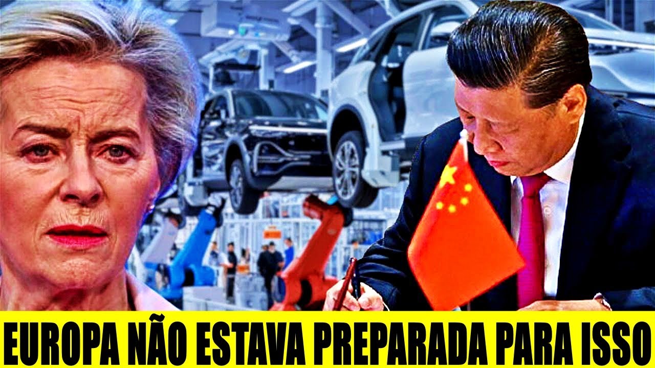 China Acaba de Sair do Mercado de Veículos Elétricos da Europa – O Que Está Acontecendo?