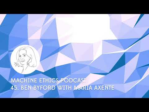 Podacst: Responsible AI with Maria Axente